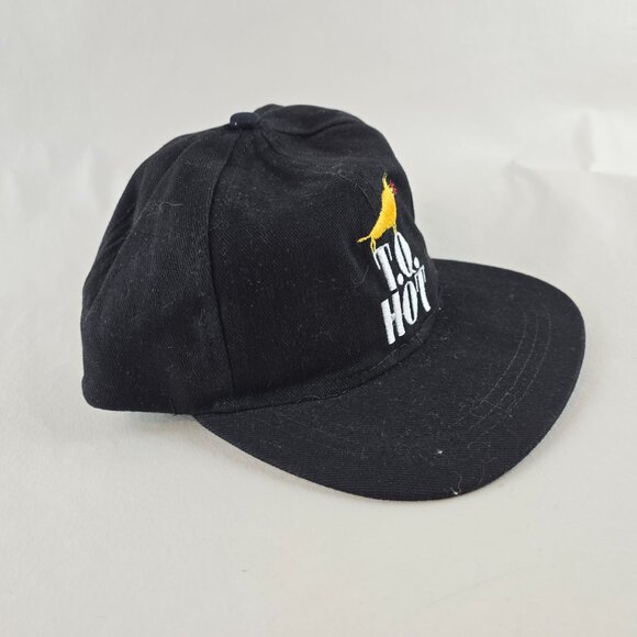 TQ Hot Tequila Hat Black Bull Logo Vintage Adjustable Snapback Cap Logo 7 - Picture 2 of 8